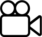 Recorded Video Content Icon