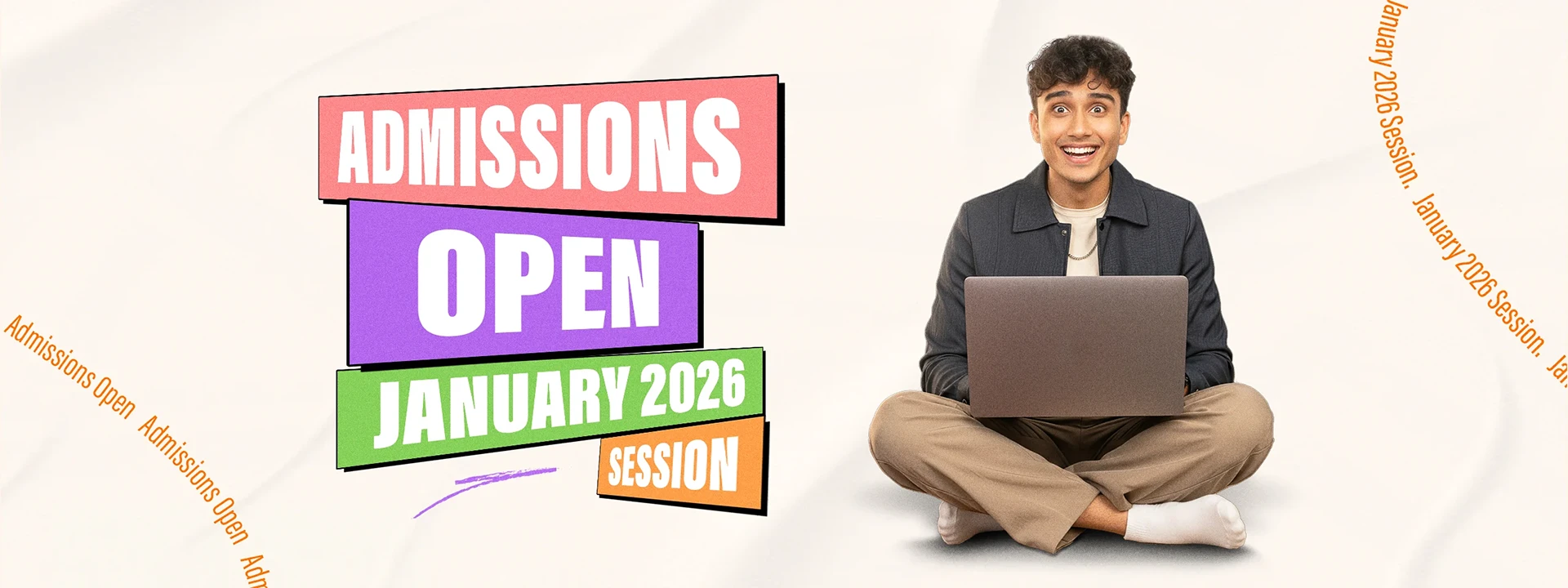 Admissions Open January 2026 Session - LPU Online University
