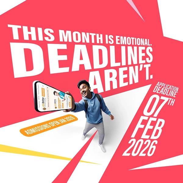 Application Deadline - LPU Online Admissions January 2026