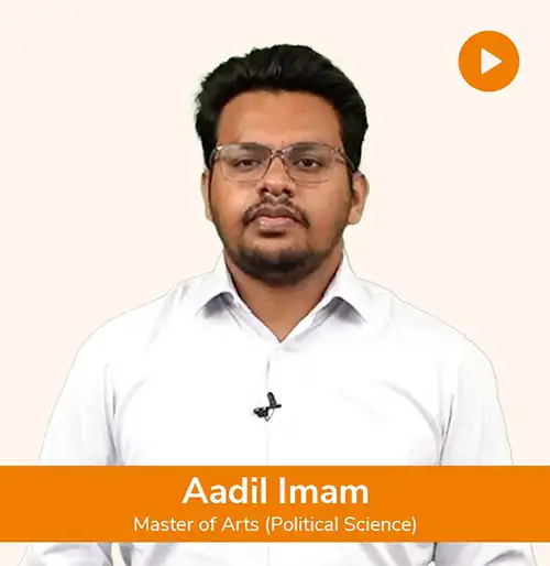 Student testimonial video