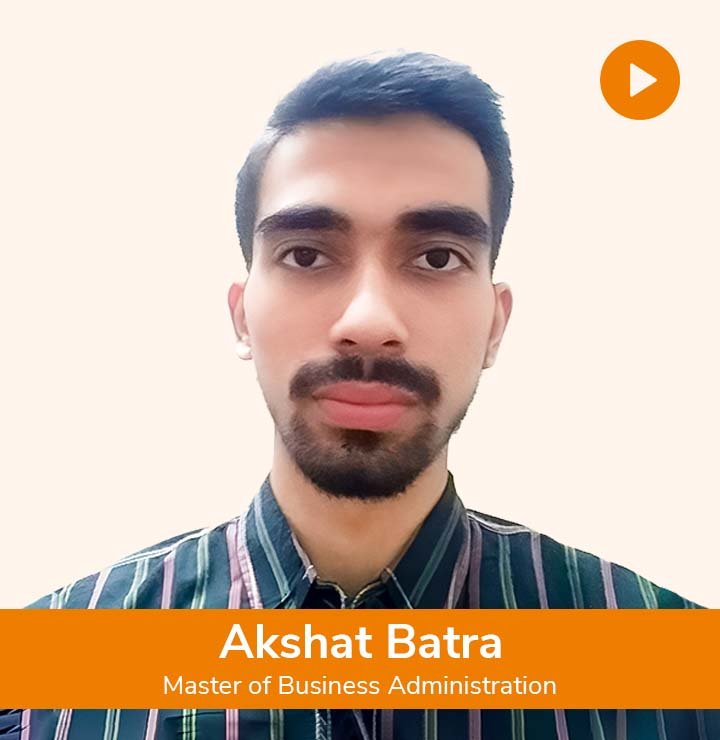 Student testimonial video