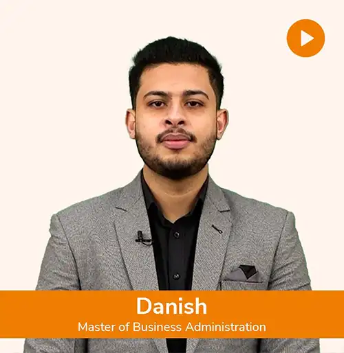 Student testimonial video