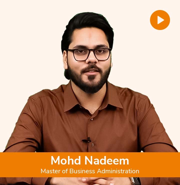 Student testimonial video