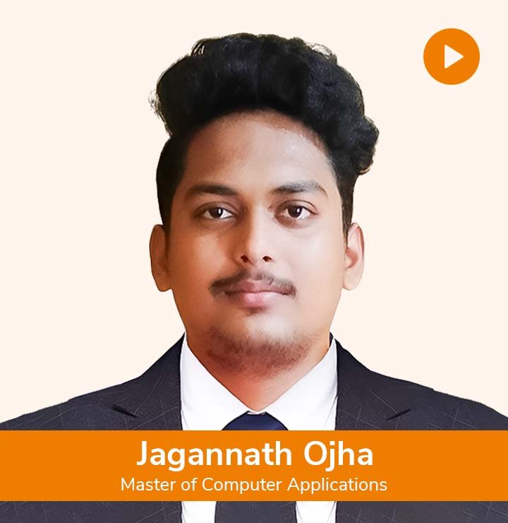 Student testimonial video