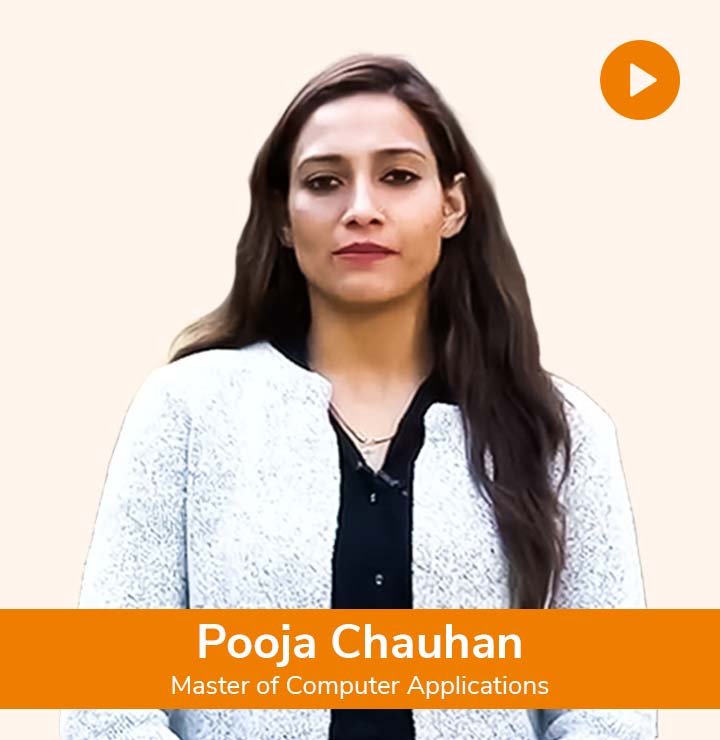 Student testimonial video