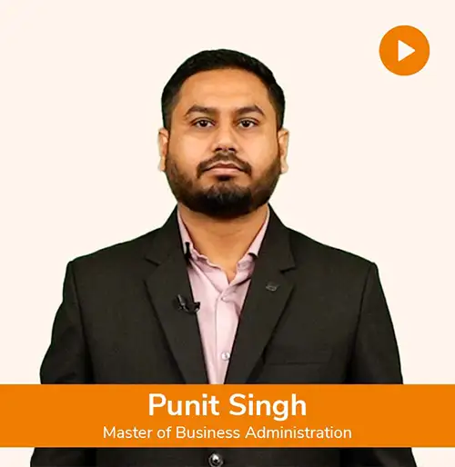 Student testimonial video