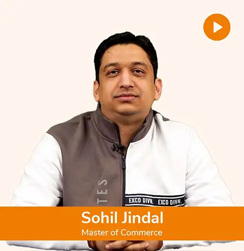 Student testimonial video